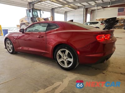 Drugie zdjęcie samochodu z przodu: 2023 CHEVROLET CAMARO LS VIN:1G1FB1RSXP0128585 - miniatura