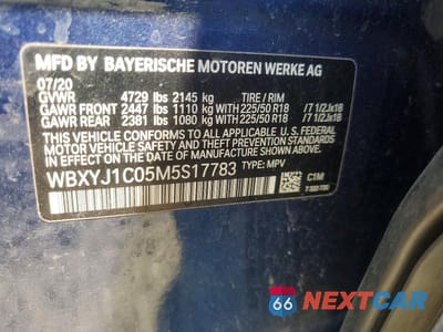 Zdjęcie 13 z 13 samochodu: 2021 BMW X2 XDRIVE28I VIN:WBXYJ1C05M5S17783 - miniatura