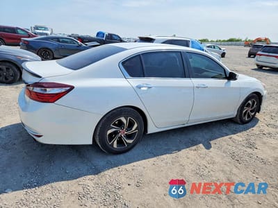 Trzecie zdjęcie samochodu z tyłu: 2016 HONDA ACCORD LX VIN:1HGCR2F30GA003616 - miniatura