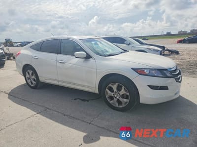 Czwarte zdjęcie samochodu z boku: 2010 HONDA ACCORD CROSSTOUR EXL VIN:5J6TF1H58AL006902 - miniatura