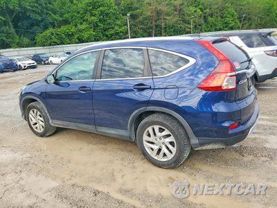 Drugie zdjęcie samochodu z przodu: 2016 HONDA CR-V EXL VIN:2HKRM4H7XGH724716 - miniatura