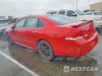 Drugie zdjęcie samochodu z przodu: 2013 CHEVROLET IMPALA LTZ VIN:2G1WC5E30D1196266 - miniatura