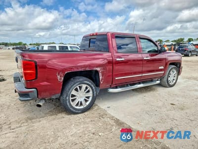 Trzecie zdjęcie samochodu z tyłu: 2014 CHEVROLET SILVERADO C1500 HIGH COUNTRY VIN:3GCPCTEC1EG473368 - miniatura