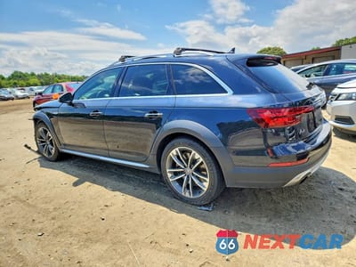 Drugie zdjęcie samochodu z przodu: 2018 AUDI A4 ALLROAD PREMIUM PLUS VIN:WA18NAF43JA006157 - miniatura