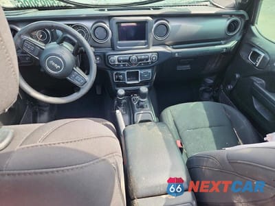 Zdjęcie 8 z 13 samochodu: 2023 JEEP GLADIATOR SPORT VIN:1C6HJTAG0PL584624 - miniatura