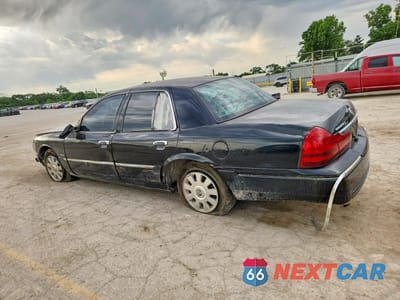 Drugie zdjęcie samochodu z przodu: 2003 MERCURY GRAND MARQUIS LS VIN:2MEFM75W83X663535 - miniatura