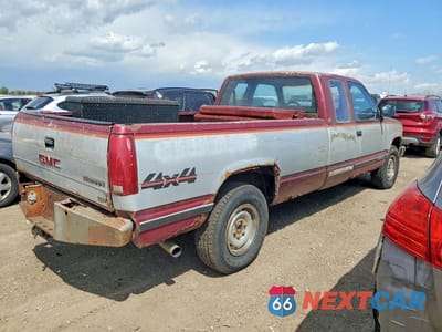 Trzecie zdjęcie samochodu z tyłu: 1989 GMC SIERRA K2500 VIN:2GTFK29K1K1506402 - miniatura
