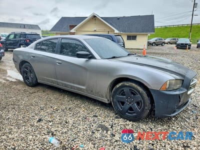 Czwarte zdjęcie samochodu z boku: 2014 DODGE CHARGER SE VIN:2C3CDXBG8EH284490 - miniatura