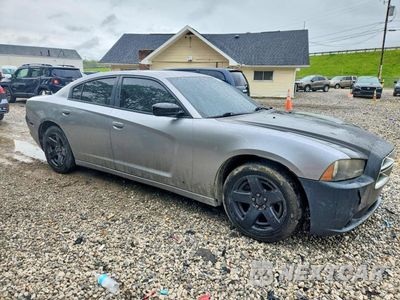 Czwarte zdjęcie samochodu z boku: 2014 DODGE CHARGER SE VIN:2C3CDXBG8EH284490 - miniatura