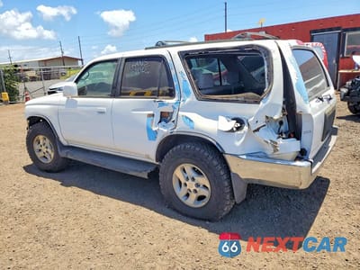 Drugie zdjęcie samochodu z przodu: 2000 TOYOTA 4RUNNER SR5 VIN:JT3GN86R9Y0152265 - miniatura