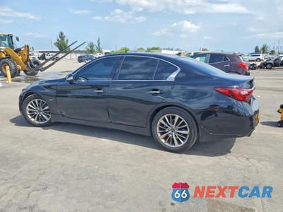 Drugie zdjęcie samochodu z przodu: 2020 INFINITI Q50 3.0T LUXE VIN:JN1EV7AP0LM208620 - miniatura