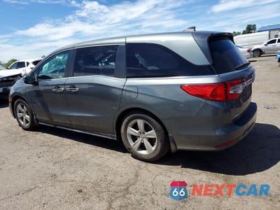 Drugie zdjęcie samochodu z przodu: 2019 HONDA ODYSSEY EXL VIN:5FNRL6H73KB040953 - miniatura
