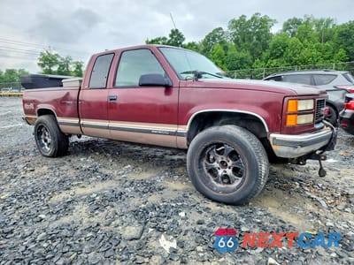 Czwarte zdjęcie samochodu z boku: 1998 GMC SIERRA K1500 VIN:2GTEK19R4W1503681 - miniatura