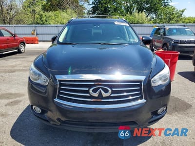 Piąte zdjęcie samochodu w środku: 2014 INFINITI QX60 HYBRID VIN:5N1CL0MM7EC531232 - miniatura