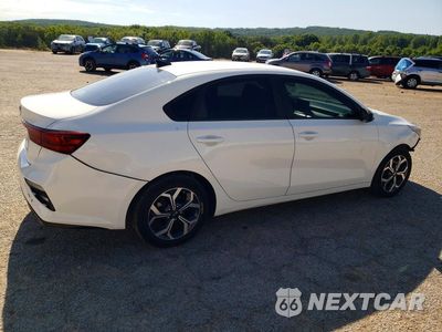 Czwarte zdjęcie samochodu z boku: 2020 KIA FORTE LXS VIN:3KPF24AD8LE211732 - miniatura