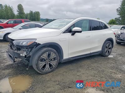 2023 MERCEDES-BENZ EQE SUV 350 4MATIC 4JGGM1CB9PA010077 - główne zdjęcie licytacji z USA - miniatura
