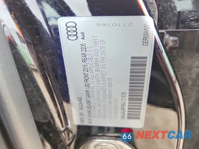 Zdjęcie 12 z 12 samochodu: 2019 AUDI A3 PREMIUM VIN:WAUAUGFF8KA121575 - miniatura