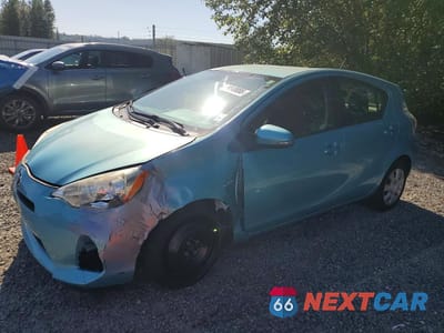 2013 TOYOTA PRIUS C TWO JTDKDTB32D1036102 - główne zdjęcie licytacji z USA - miniatura