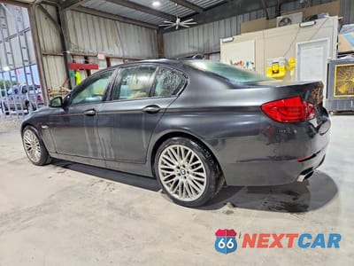 Drugie zdjęcie samochodu z przodu: 2011 BMW 550I VIN:WBAFR9C58BC270071 - miniatura