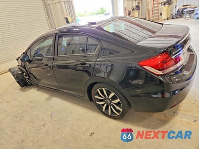 Drugie zdjęcie samochodu z przodu: 2014 HONDA CIVIC VIN:19XFB2F91EE075293 - miniatura