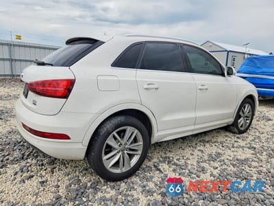Trzecie zdjęcie samochodu z tyłu: 2017 AUDI Q3 PREMIUM PLUS VIN:WA1JCCFS9HR007083 - miniatura