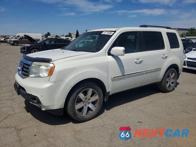 2014 HONDA PILOT TOURING 5FNYF4H9XEB052143 - główne zdjęcie licytacji z USA - miniatura