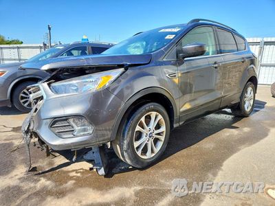 2018 FORD ESCAPE SE 1FMCU0GD4JUD07073 - główne zdjęcie licytacji z USA - miniatura