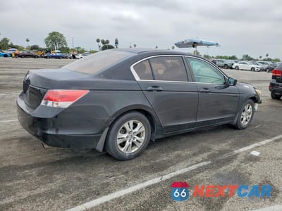 Trzecie zdjęcie samochodu z tyłu: 2010 HONDA ACCORD LXP VIN:1HGCP2F44AA160782 - miniatura