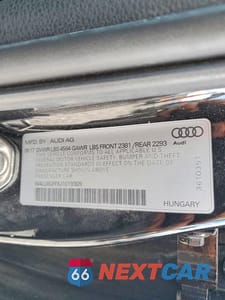 Zdjęcie 12 z 12 samochodu: 2018 AUDI A3 PREMIUM PLUS VIN:WAUJ8GFFXJ1019309 - miniatura