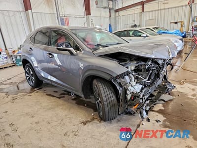 Czwarte zdjęcie samochodu z boku: 2020 LEXUS NX 300 F SPORT VIN:JTJSARDZ9L5007388 - miniatura