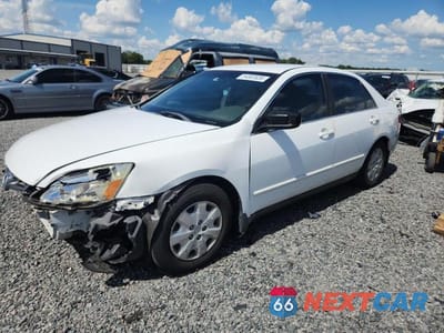 2003 HONDA ACCORD LX 1HGCM56373A087038 - główne zdjęcie licytacji z USA - miniatura