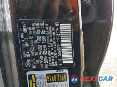 Zdjęcie 13 z 13 samochodu: 2015 HYUNDAI SANTA FE LIMITED VIN:KM8SNDHFXFU122145 - miniatura