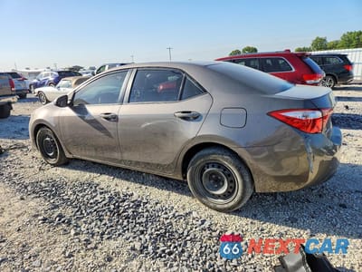 Drugie zdjęcie samochodu z przodu: 2019 TOYOTA COROLLA LE VIN:2T1BURHE0KC192398 - miniatura