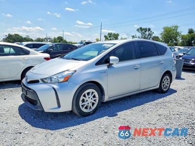 2017 TOYOTA PRIUS V TWO JTDZN3EU6HJ073482 - główne zdjęcie licytacji z USA - miniatura