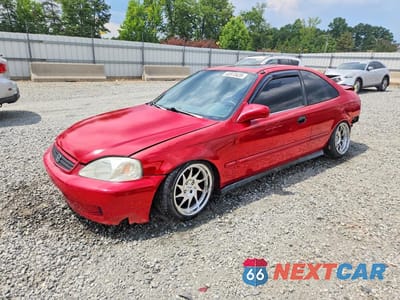 2000 HONDA CIVIC EX 1HGEJ8142YL062045 - główne zdjęcie licytacji z USA - miniatura
