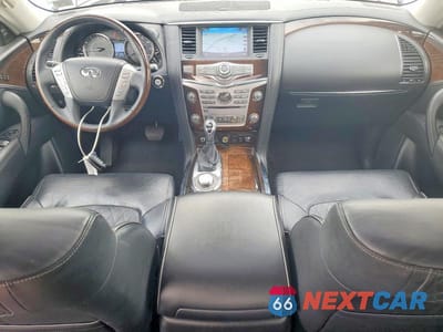 Zdjęcie 8 z 13 samochodu: 2019 INFINITI QX80 LUXE VIN:JN8AZ2NE1K9235438 - miniatura