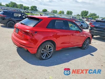 Trzecie zdjęcie samochodu z tyłu: 2024 AUDI Q3 PREMIUM S LINE 45 VIN:WA1DECF3XR1049682 - miniatura