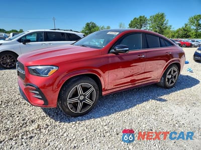 2025 MERCEDES-BENZ GLE COUPE 450 4MATIC 4JGFD5KB8SB427598 - główne zdjęcie licytacji z USA - miniatura