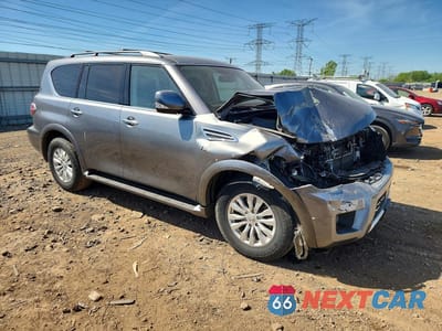 Czwarte zdjęcie samochodu z boku: 2018 NISSAN ARMADA SV VIN:JN8AY2NC9J9552707 - miniatura