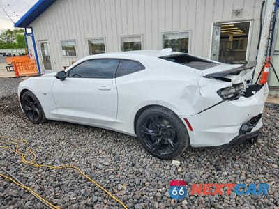 Drugie zdjęcie samochodu z przodu: 2023 CHEVROLET CAMARO SS VIN:1G1FG1R79P0141440 - miniatura