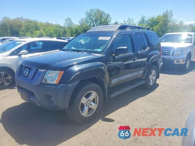 2007 NISSAN XTERRA X 5N1AN08W27C541912 - główne zdjęcie licytacji z USA - miniatura