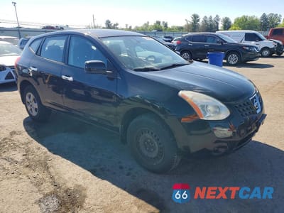 Czwarte zdjęcie samochodu z boku: 2009 NISSAN ROGUE S VIN:JN8AS58V99W449882 - miniatura
