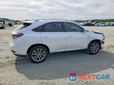 Trzecie zdjęcie samochodu z tyłu: 2014 LEXUS RX 350 VIN:2T2ZK1BA8EC135426 - miniatura