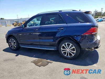 Drugie zdjęcie samochodu z przodu: 2016 MERCEDES-BENZ GLE 350 4MATIC VIN:4JGDA5HB6GA667589 - miniatura