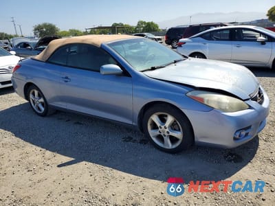 Czwarte zdjęcie samochodu z boku: 2008 TOYOTA CAMRY SOLARA SLE V6 VIN:4T1FA38P48U159954 - miniatura