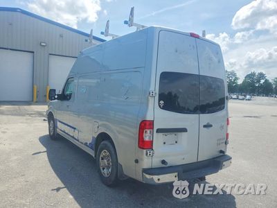 Drugie zdjęcie samochodu z przodu: 2014 NISSAN NV 2500 HD S VIN:1N6AF0LY4EN100131 - miniatura