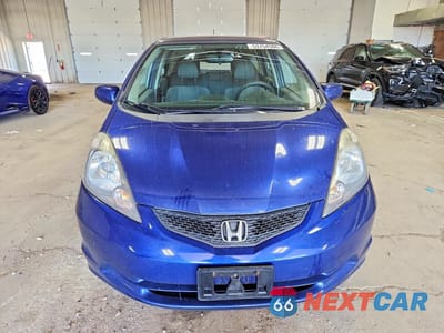Piąte zdjęcie samochodu w środku: 2013 HONDA FIT VIN:JHMGE8H37DC075195 - miniatura