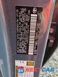 Zdjęcie 12 z 12 samochodu: 2026 TOYOTA PRIUS XLE VIN:JTDACAAU7T3066194 - miniatura