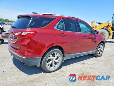 Trzecie zdjęcie samochodu z tyłu: 2019 CHEVROLET EQUINOX LT VIN:3GNAXVEX8KL365753 - miniatura
