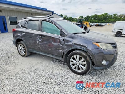 Czwarte zdjęcie samochodu z boku: 2013 TOYOTA RAV4 LIMITED VIN:2T3YFREV4DW040044 - miniatura
